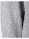 Lens Wappen Light Fleece Sweatshirt Grey - CP COMPANY - BALAAN 5