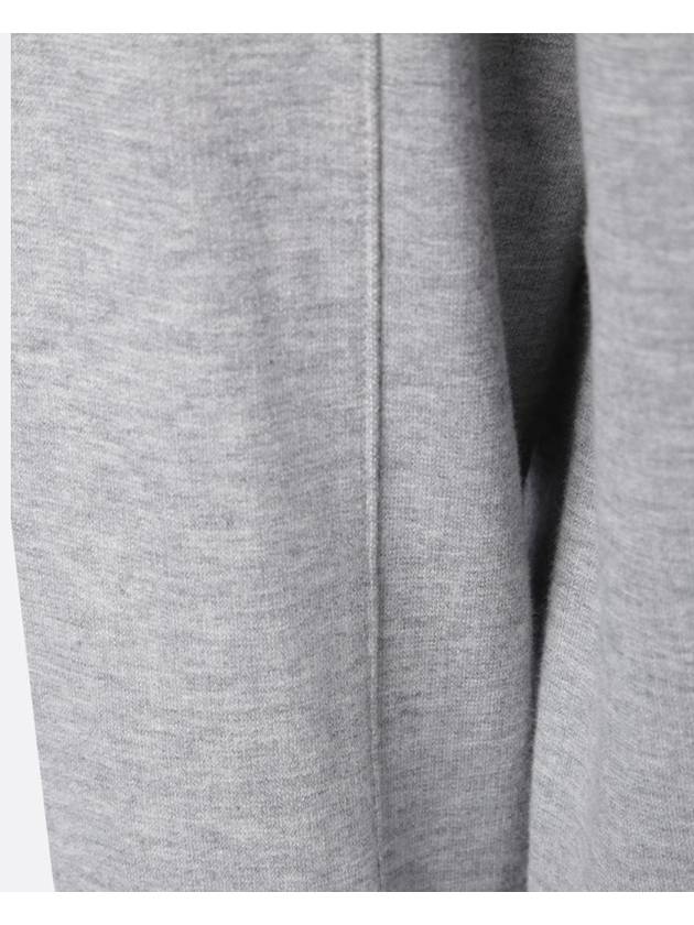 Lens Wappen Light Fleece Sweatshirt Grey - CP COMPANY - BALAAN 5