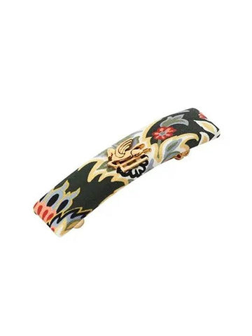 WF6B0003AA044 X0890 Floral Paisley Silk Hairpin Hair Clip - ETRO - BALAAN 1