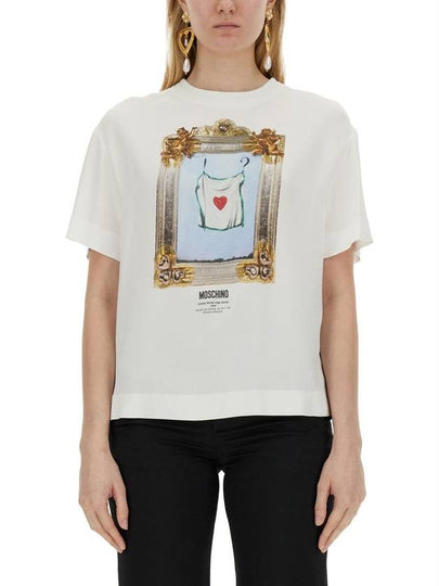 Top 02150433 1001 White - MOSCHINO - BALAAN 2