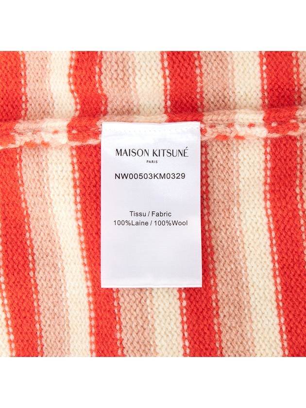 Foxhead striped women s cardigan NW00503KM0329 0019 - MAISON KITSUNE - BALAAN 10