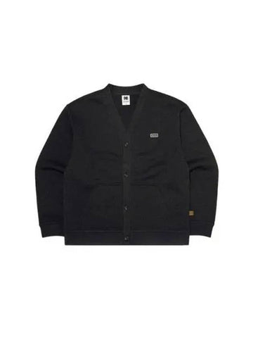 KODAK Apparel Brownie Light Warm Brushed Cardigan CHARCOAL - KODO - BALAAN 1