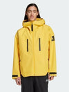 adidas My Shelter Rain Ready Jacket Yellow IM8528 - ADIDAS - BALAAN 2