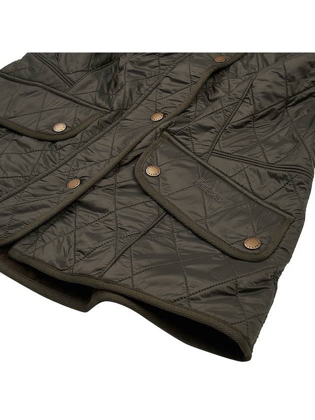 Cavalry Quilting Vest Olive - BARBOUR - BALAAN 10