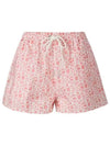 logo print shorts pink - MONCLER - BALAAN 2