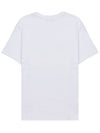 VPC Logo Organic Cotton Short Sleeve T-Shirt White - A.P.C. - BALAAN 3