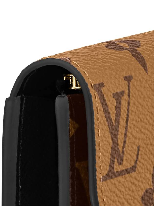 Rosalie Monogram Reverse Coin Wallet Brown - LOUIS VUITTON - BALAAN 6