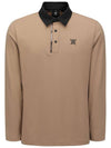 Official MEN COLLAR LONG T SHIRT BE - ANEWGOLF - BALAAN 1