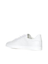 Logo Debossed Town Low Top Sneakers White - GIVENCHY - BALAAN 4