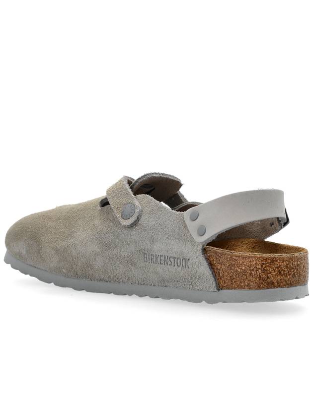 Birkenstock Shoes Tokio II Suede, Women's, Grey - BIRKENSTOCK - BALAAN 5