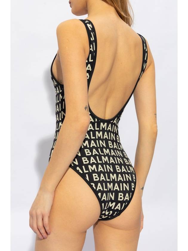 Balmain One-piece Swimsuit, Women's, Black - BALMAIN - BALAAN 3