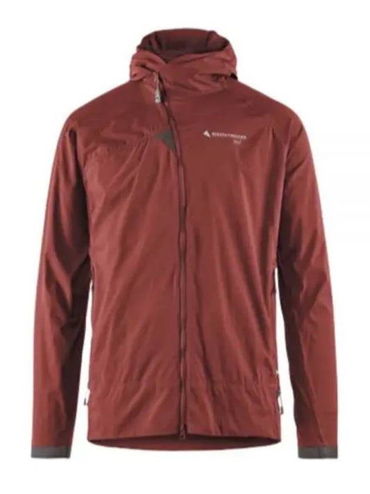 Day Hooded Jacket Man Made Red 10652M11 217 - KLATTERMUSEN - BALAAN 2