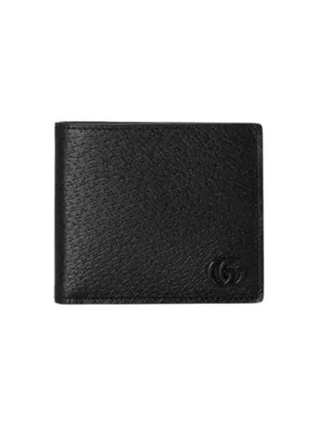 GG Marmont Half Wallet Black - GUCCI - BALAAN 2