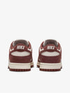 Dunk Low Top Sneakers Red Sepia - NIKE - BALAAN 7