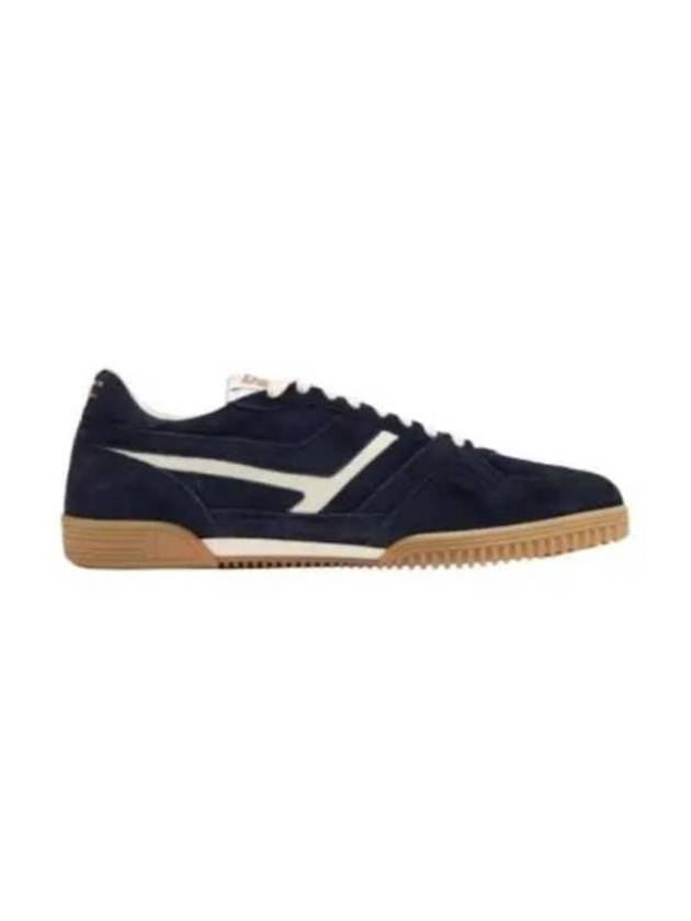 Suede Jackson LowTop Sneakers Navy - TOM FORD - BALAAN 2