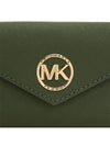 Greenwich half wallet 34S1GNME6L AMAZON GREEN - MICHAEL KORS - BALAAN 7