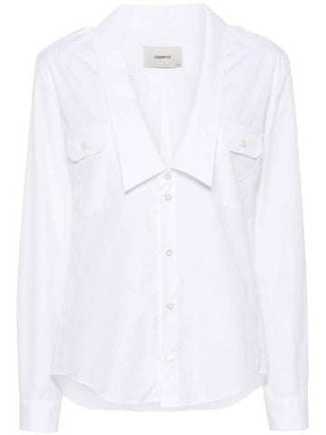 Coperni Top White - COPERNI - BALAAN 1