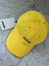 Jacquemus LA CASQUETTE ROND cap hat 226AC402 5001 250 yellow 58 - JACQUEMUS - BALAAN 4