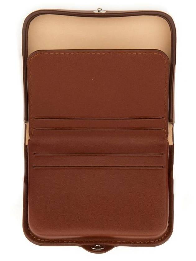 Josh Leather Coin Wallet Hazelnut - A.P.C. - BALAAN 5