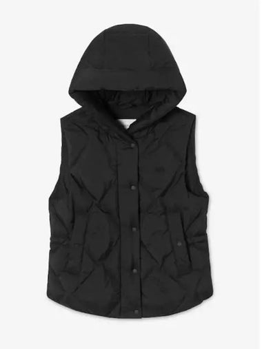 Women s Hooded Quilted Down Vest BF521E 54N 031 Domestic Product GQ2N24080583821 - LACOSTE - BALAAN 1