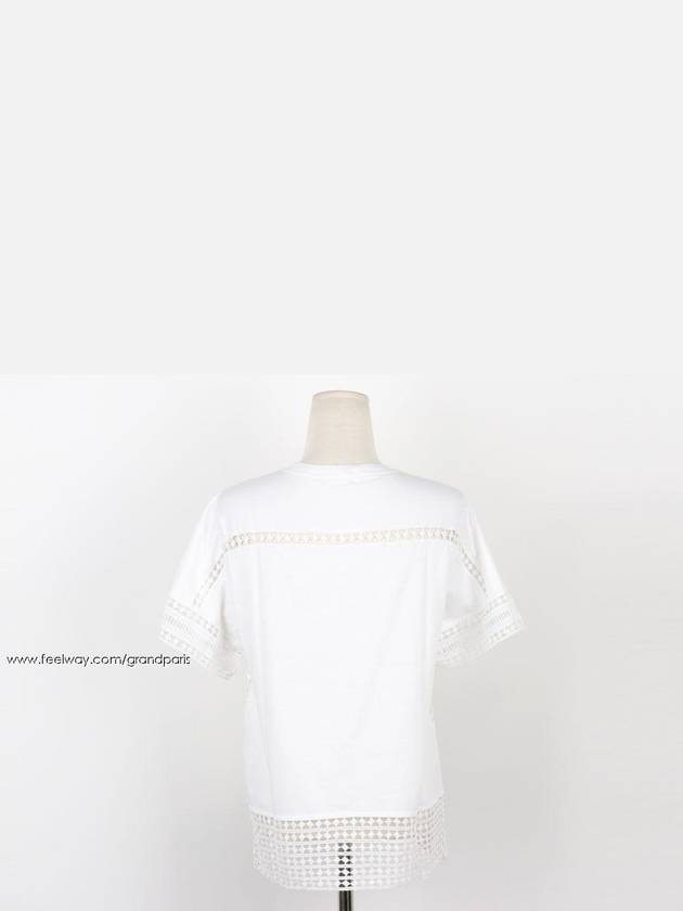 women short sleeve t shirt - CHLOE - BALAAN 3