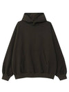 Rivat oversized snap hood khaki brown - THEN OUR - BALAAN 2