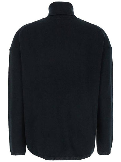 High Neck Cashmere Fine Knit - ALLUDE - BALAAN 2