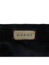 Original GG Web Supreme Canvas Baseball Ball Cap Black - GUCCI - BALAAN 8