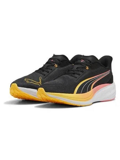 Darter Pro Low-Top Sneakers Black Orange - PUMA - BALAAN 2