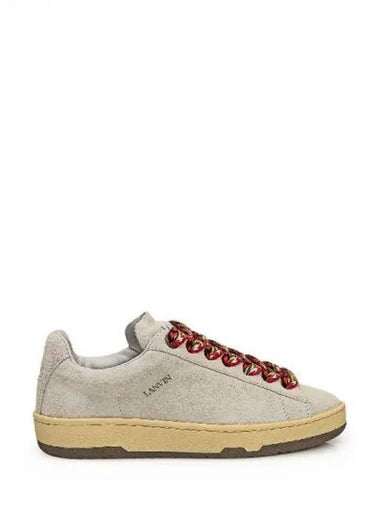 Curve lace up low top sneakers - LANVIN - BALAAN 1