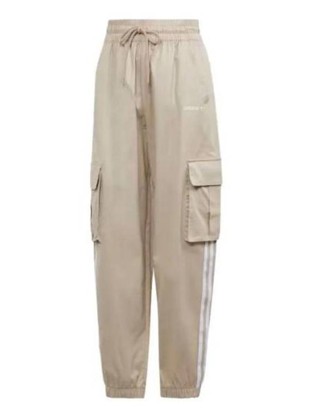 Tapered Jogger Cargo Track Pants Beige - ADIDAS - BALAAN 2