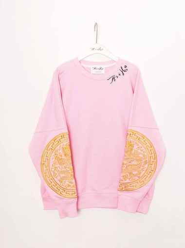 Gonryongpo Ojoryong Sweatshirt Pink - ASIHA - BALAAN 1