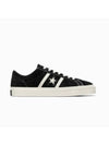 One Star Academy Pro Suede Shoes Black A06426C 408893 - CONVERSE - BALAAN 1