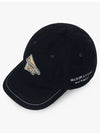 5743286918 120 x&Wonder Fox Patch Wool Ball Cap - MAISON KITSUNE - BALAAN 3