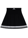 Women's Frida Striped Knit Skirt Black - J.LINDEBERG - BALAAN 3