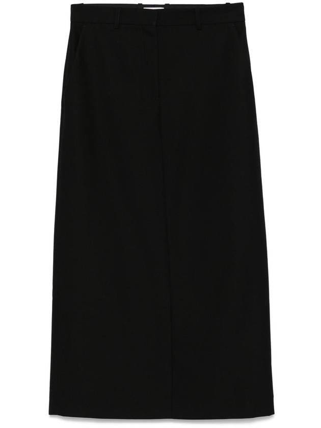 TOTEME Low-Waist Straight Skirt Clothing - TOTEME - BALAAN 1