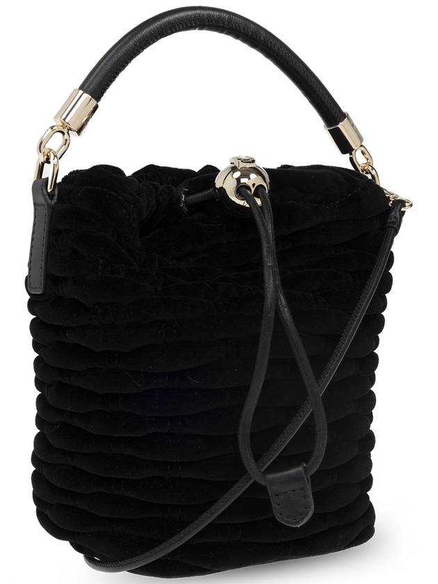 Furla Mionido Mini Bucket Bag, Women's, Black - FURLA - BALAAN 4