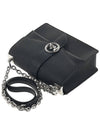 Saffiano Greenwich Small Cross Bag Black - MICHAEL KORS - BALAAN 5