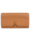 Grainy Leather TB Long Wallet Brown - BURBERRY - BALAAN 2