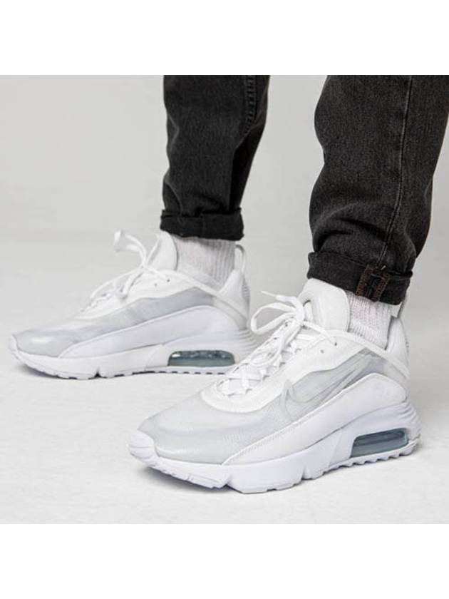 Air Max 2090 Low Top Sneakers White - NIKE - BALAAN 2