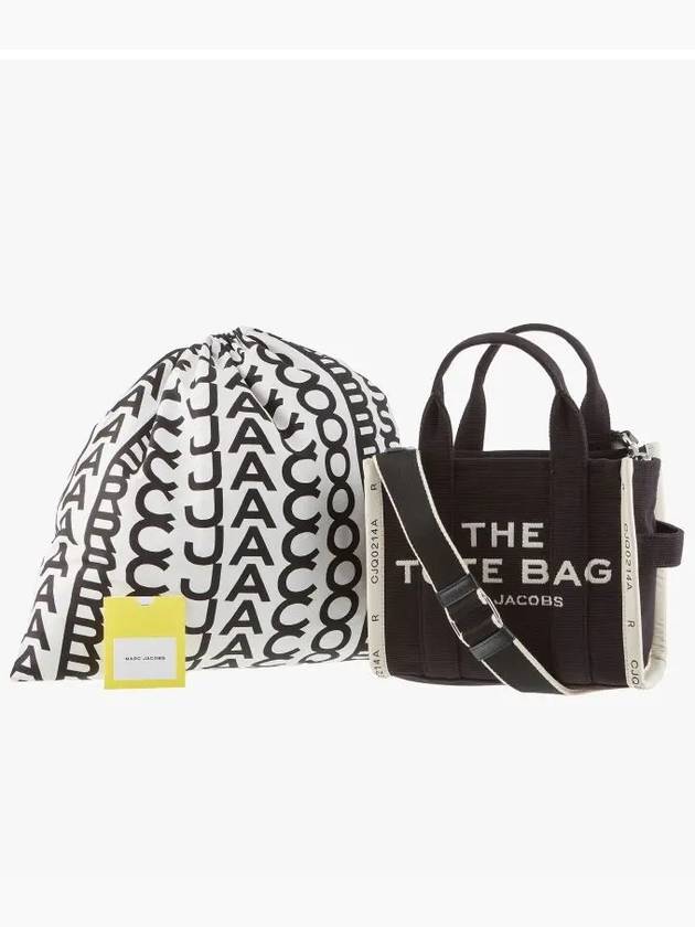 The Jacquard Small Tote Bag Black - MARC JACOBS - BALAAN 4