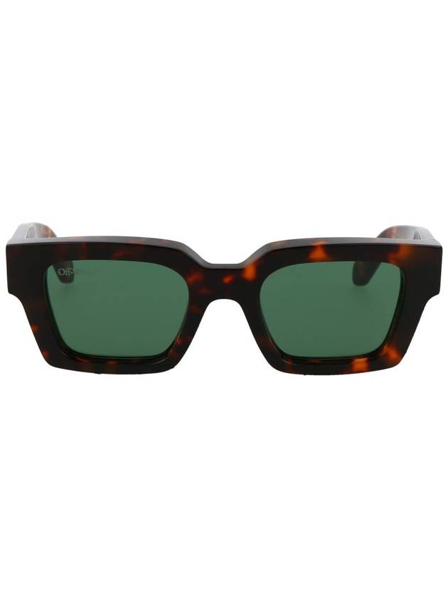 Eyewear Virgil Square Frame Sunglasses Green - OFF WHITE - BALAAN 2