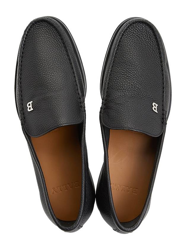 Men's Sistri Loafer Black - BALLY - BALAAN 3