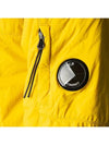 Men's Shell Lens Hooded Jacket Yellow - CP COMPANY - BALAAN 9