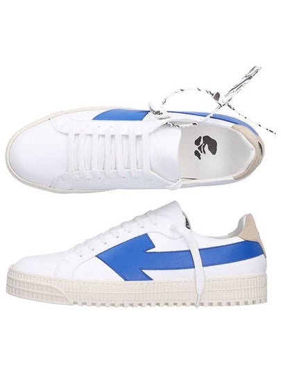 Arrow Low-Top Sneakers White - OFF WHITE - BALAAN 2