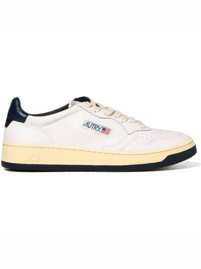 Medalist Leather Low Top Sneakers White - AUTRY - BALAAN 2