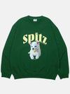 Lucky Potato Sweatshirt Deep Green - ALEX&AIDEN - BALAAN 1