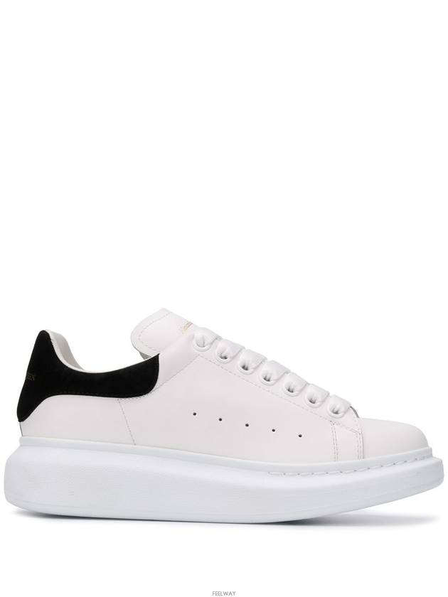 Oversized Low Top Sneakers White - ALEXANDER MCQUEEN - BALAAN 2