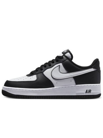 Air Force 1 07 Panda Low Top Sneakers Black White - NIKE - BALAAN 2