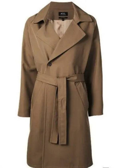 Women's Baker Street Single Coat Brown - A.P.C. - BALAAN 2